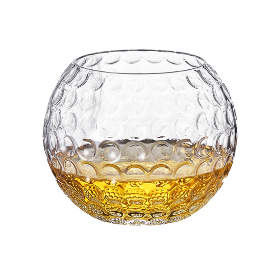 Golf Whiskey Glasses | 15 OZ Golf Ball Shaped