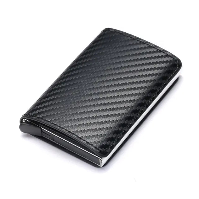 Men Smart Wallet Rfid Safe Anti-theft Holder Women Small Purse