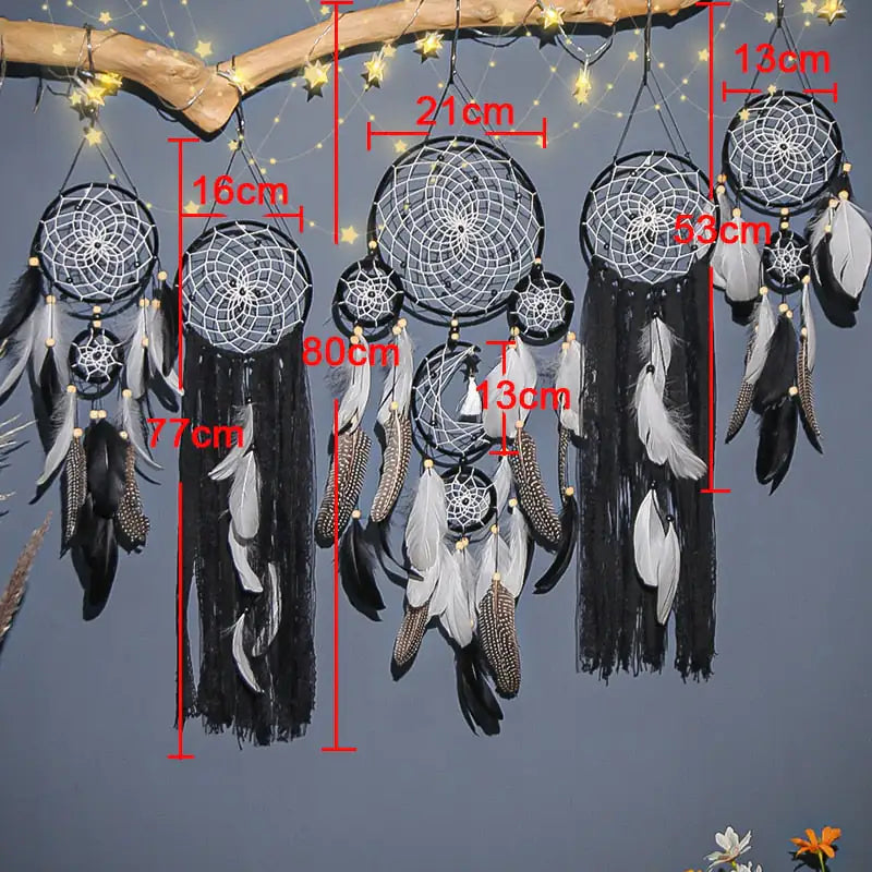 5pcs/set Dream Catchers