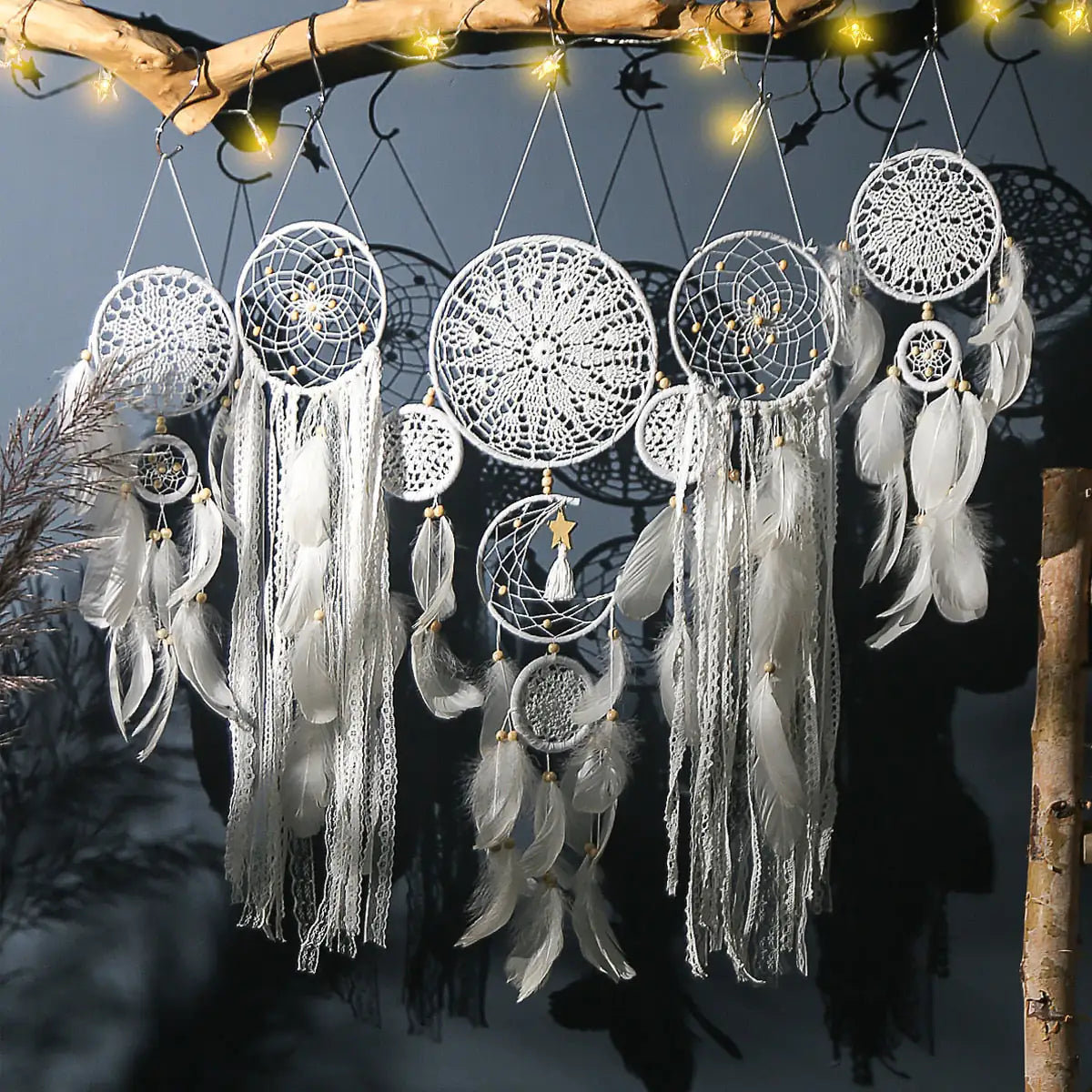 5pcs/set Dream Catchers