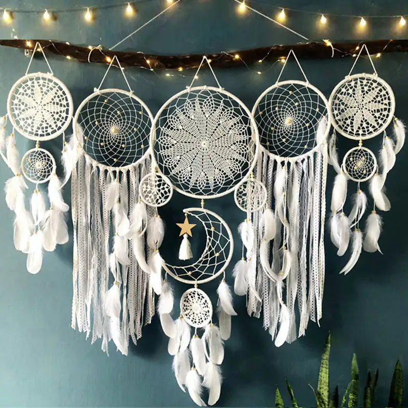 5pcs/set Dream Catchers