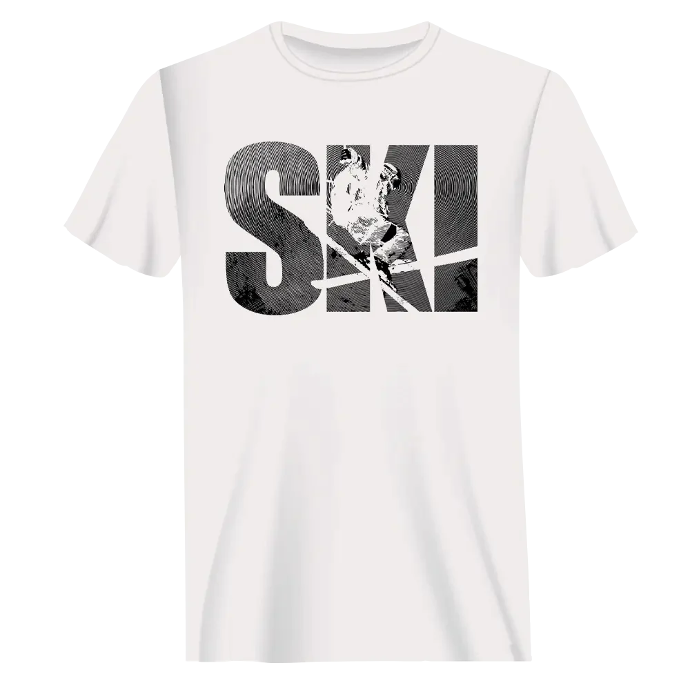 Ski T-Shirt for Men