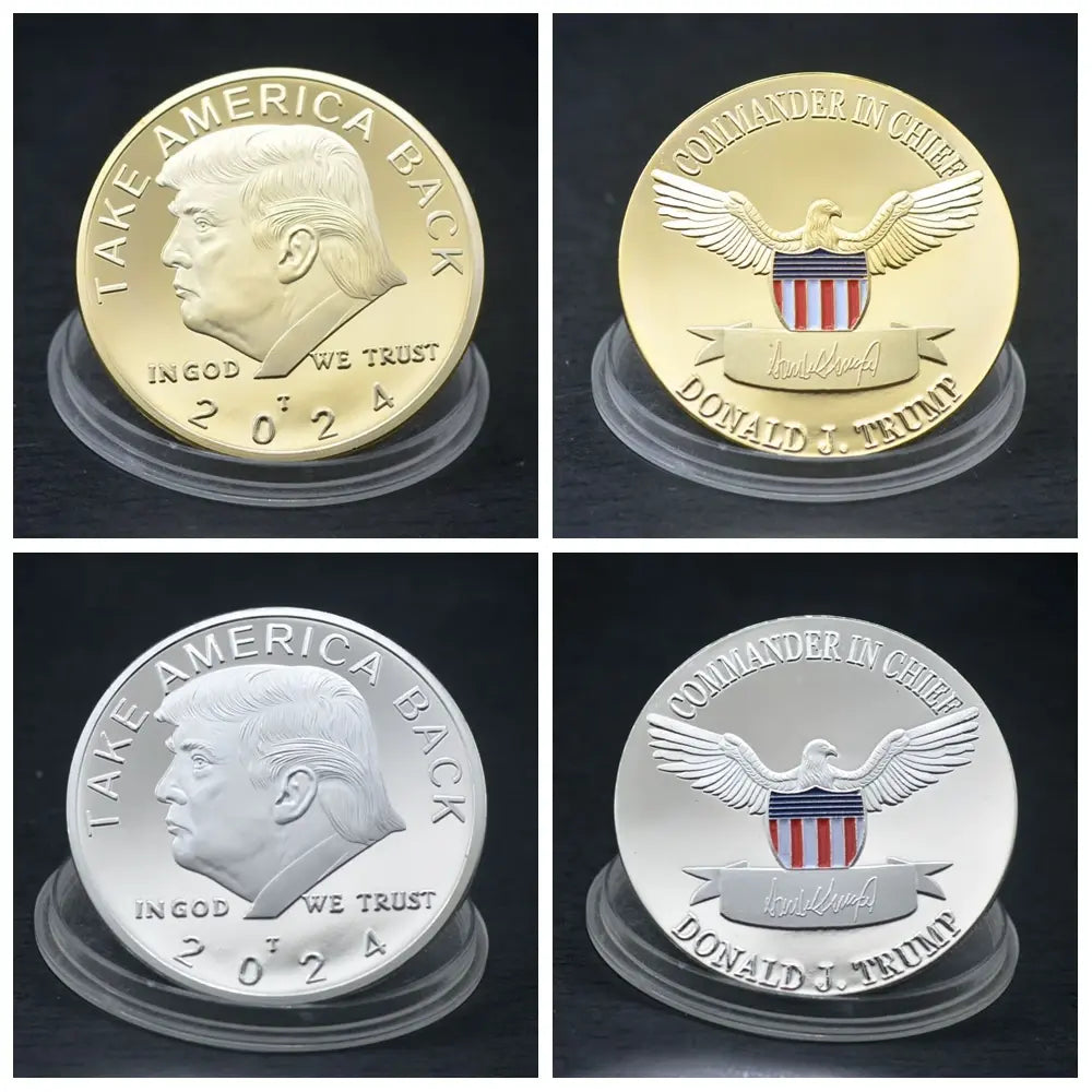 Trump Save America Coin