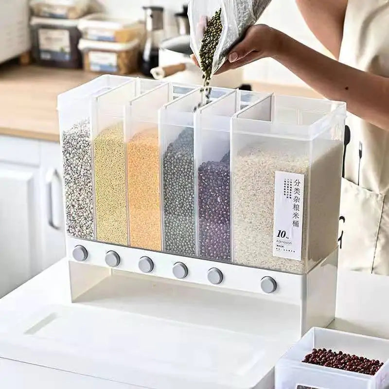 Sealed Rice Storage Box