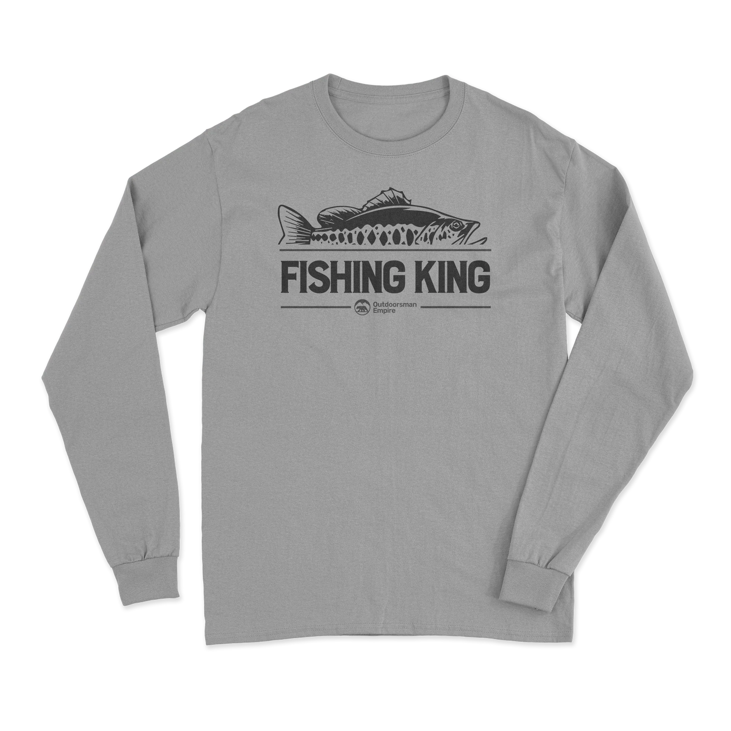 Fishing King' Men Long Sleeve Shirt