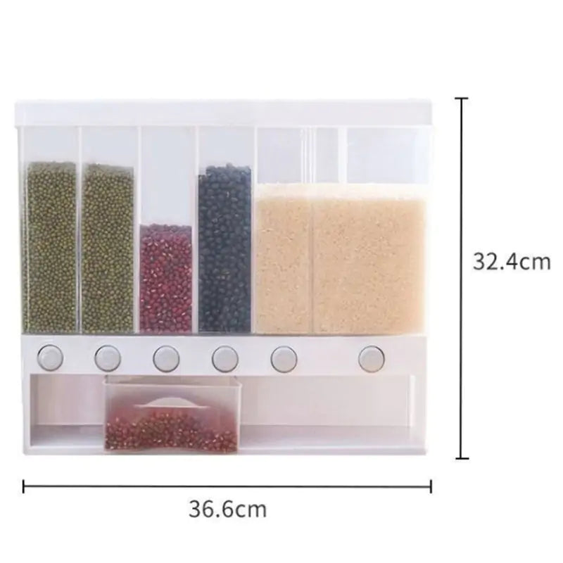 Sealed Rice Storage Box