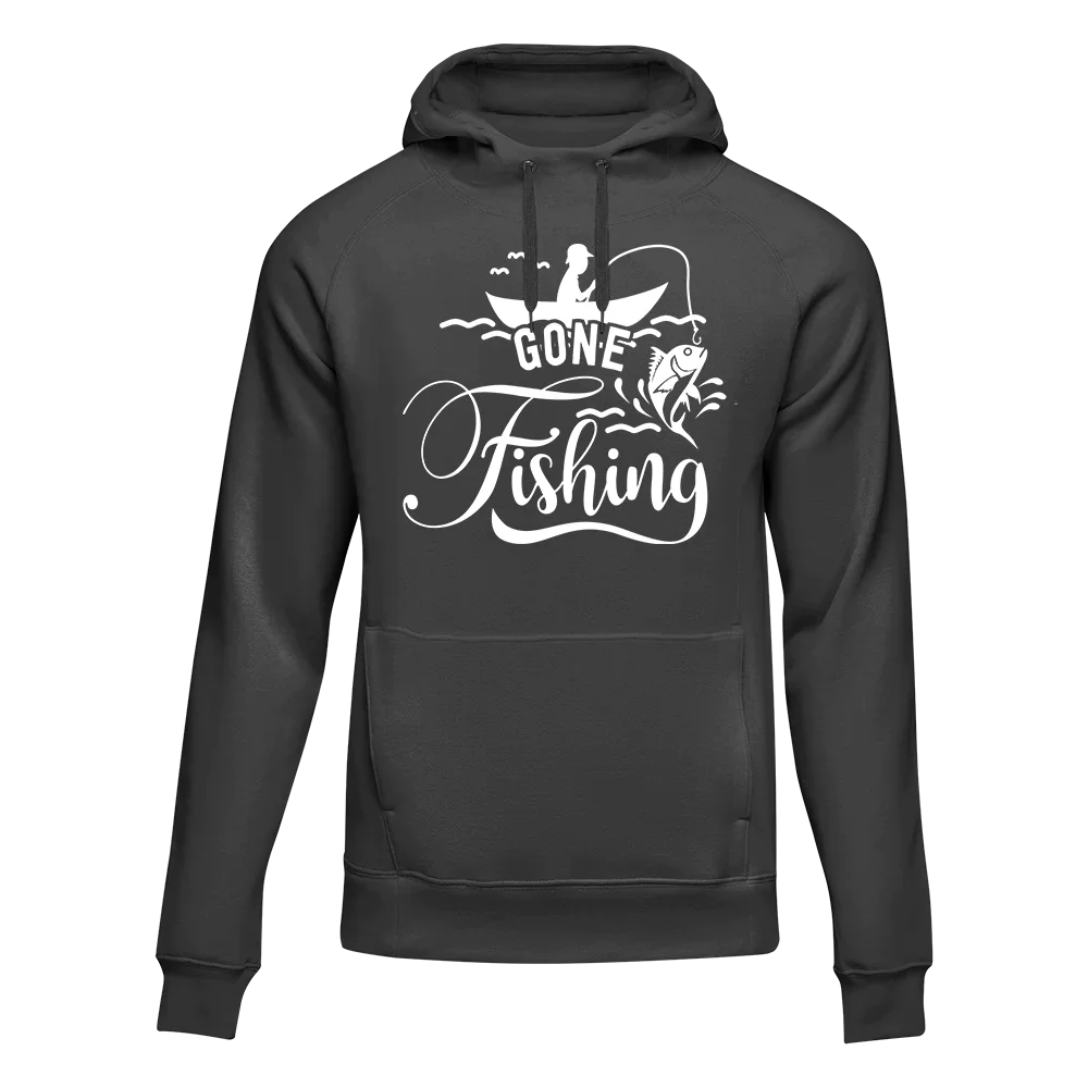 Gone Fishing Unisex Hoodie