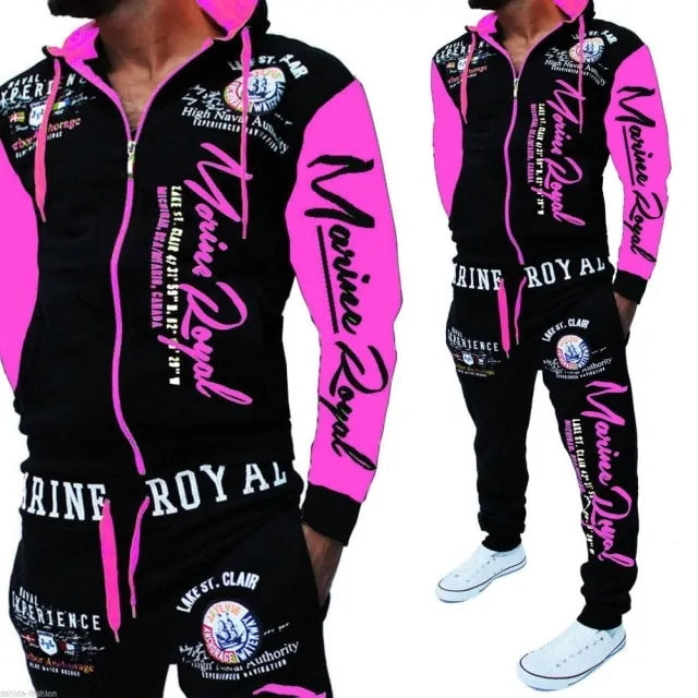 Men's Sweat Suits Set