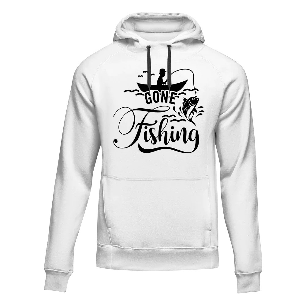 Gone Fishing Unisex Hoodie