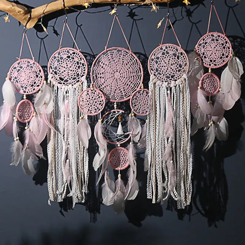 5pcs/set Dream Catchers