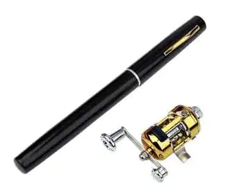 Portable Fishing Rod