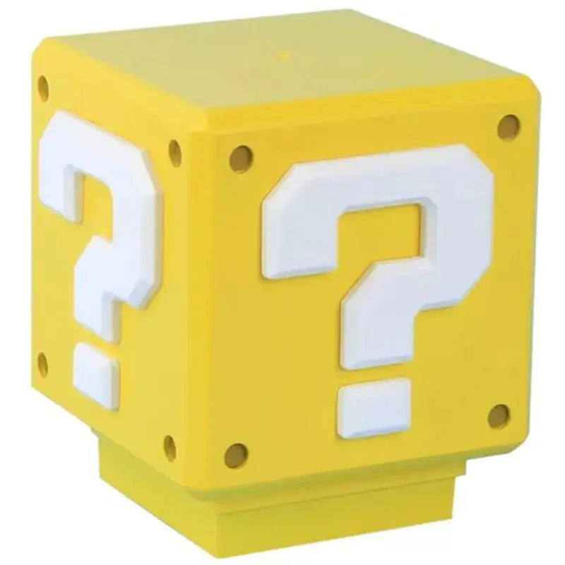 Mario Question Mark Box Night Light