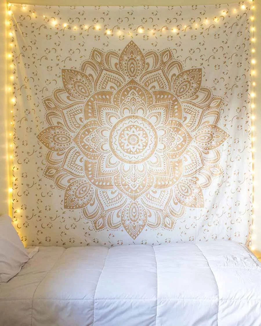 Indian Mandala Tapestry