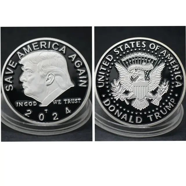 Trump Save America Coin