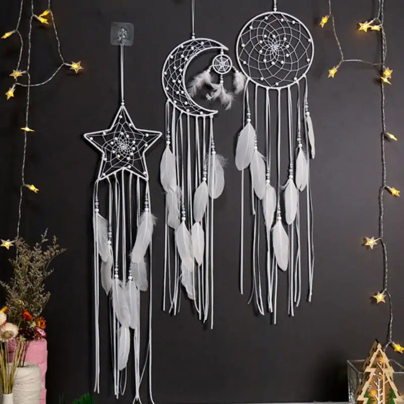 5pcs/set Dream Catchers