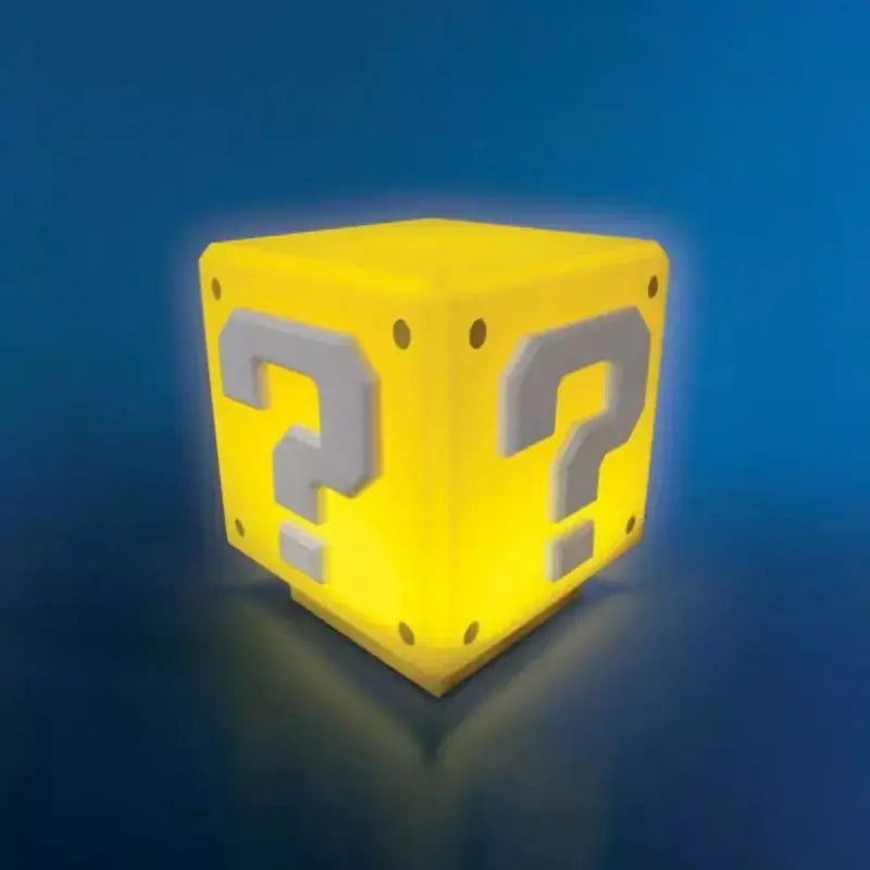 Mario Question Mark Box Night Light