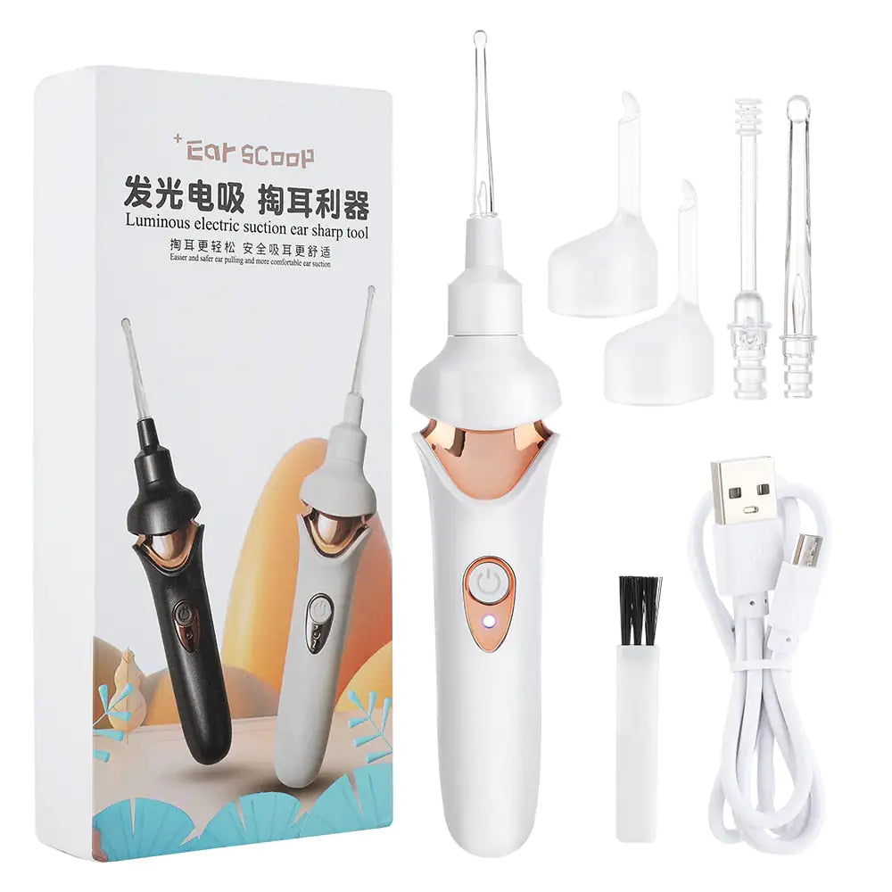 Electric Luminous Earpick For Kids