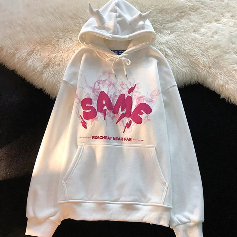 Woman Angel Ears Hoodie