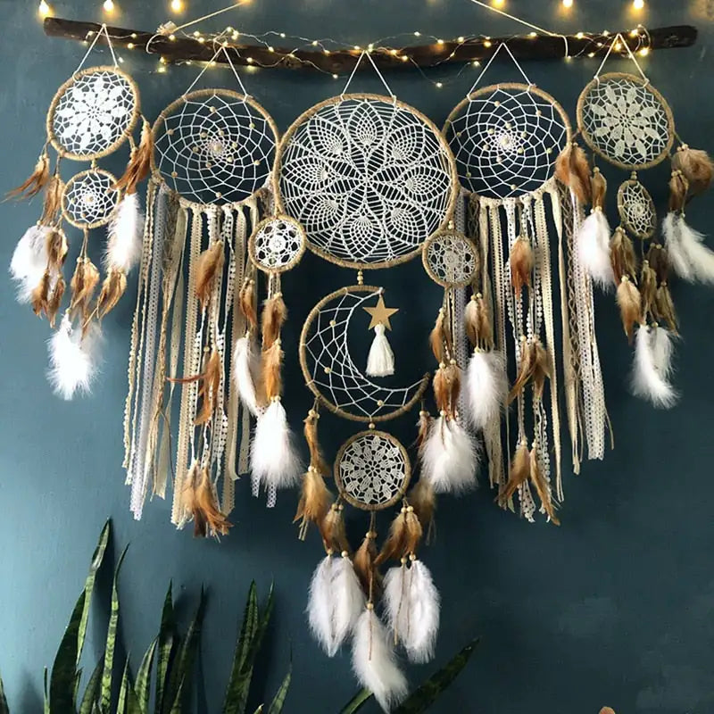 5pcs/set Dream Catchers