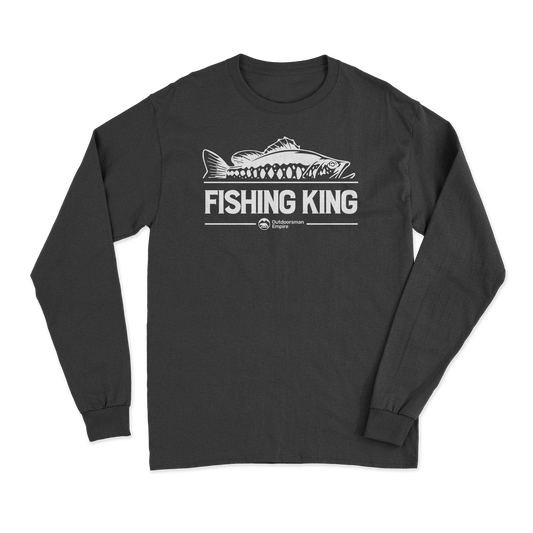 Fishing King' Men Long Sleeve Shirt