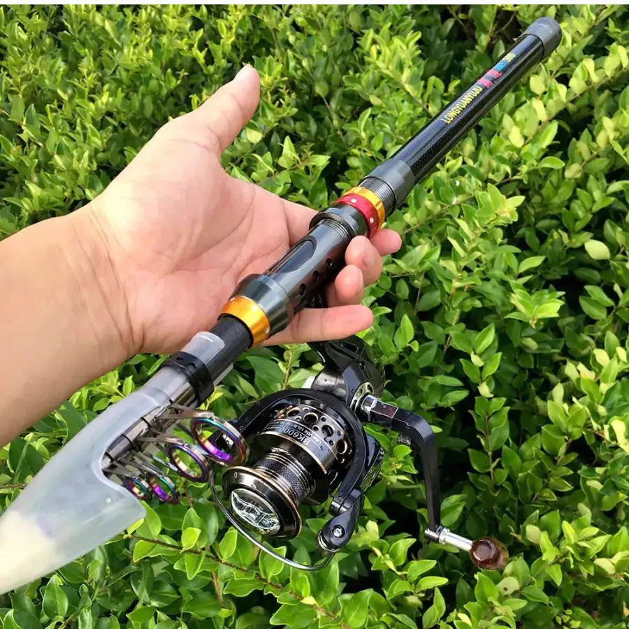 Telescopic Fishing Rod