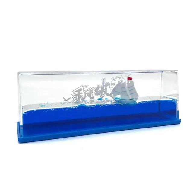 Ship Fluid Drift Bottle