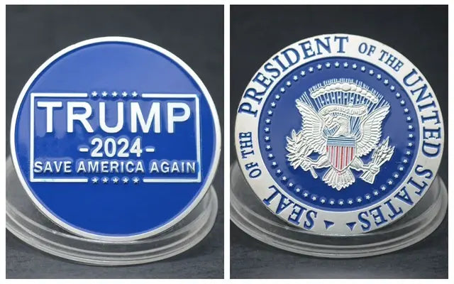 Trump Save America Coin