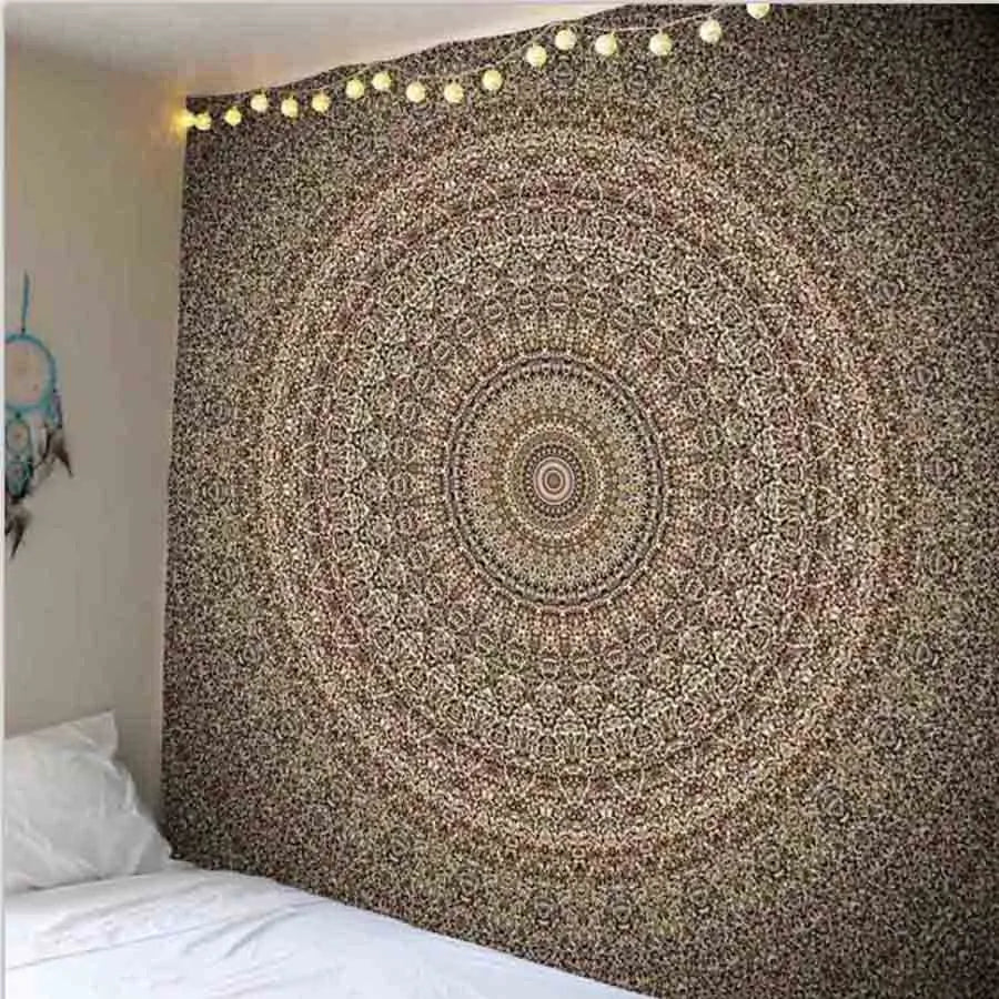 Indian Mandala Tapestry