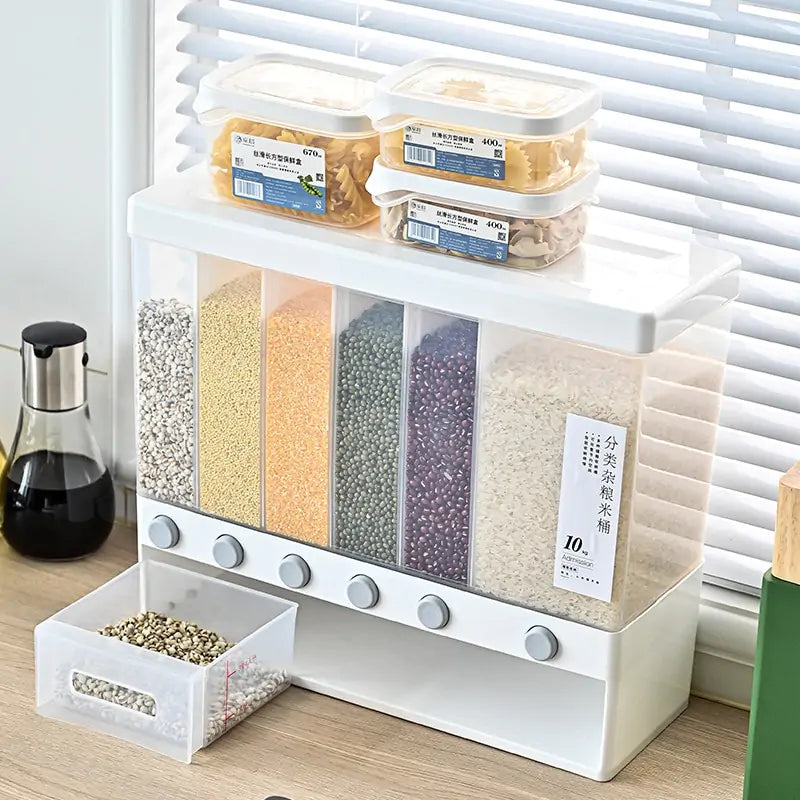 Sealed Rice Storage Box