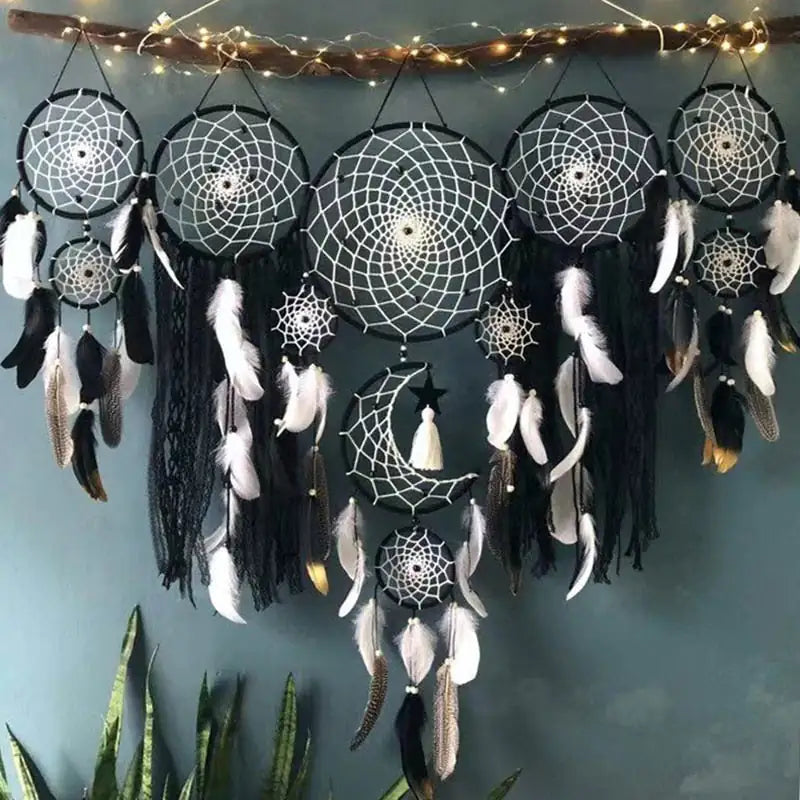 5pcs/set Dream Catchers