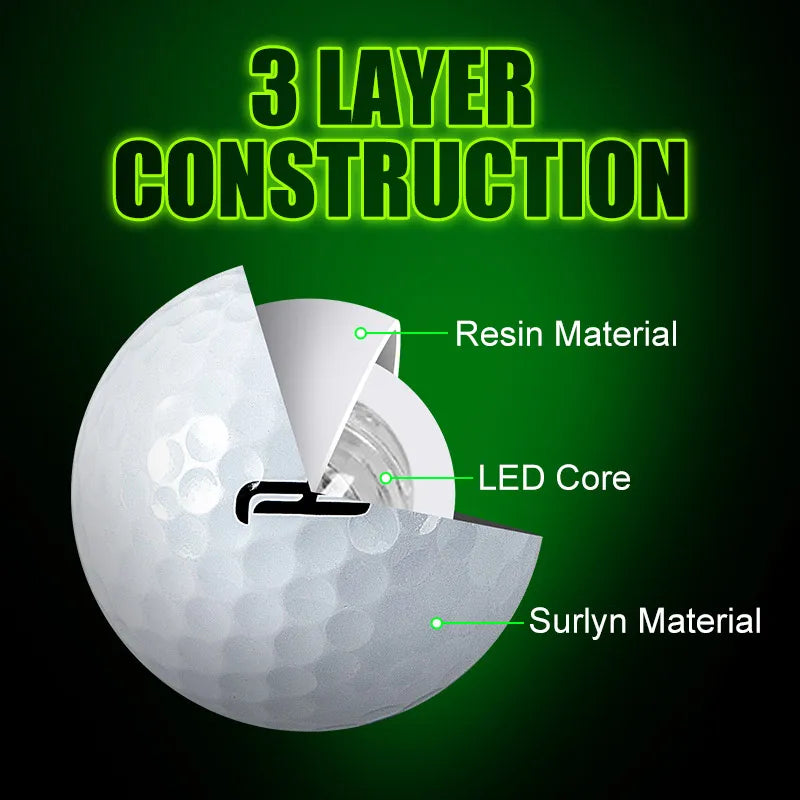 Golf Ball LED Light Up Balls