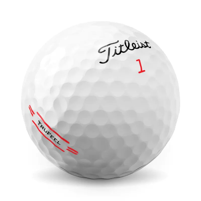 2022 TruFeel Golf Balls, 12 Pack, White