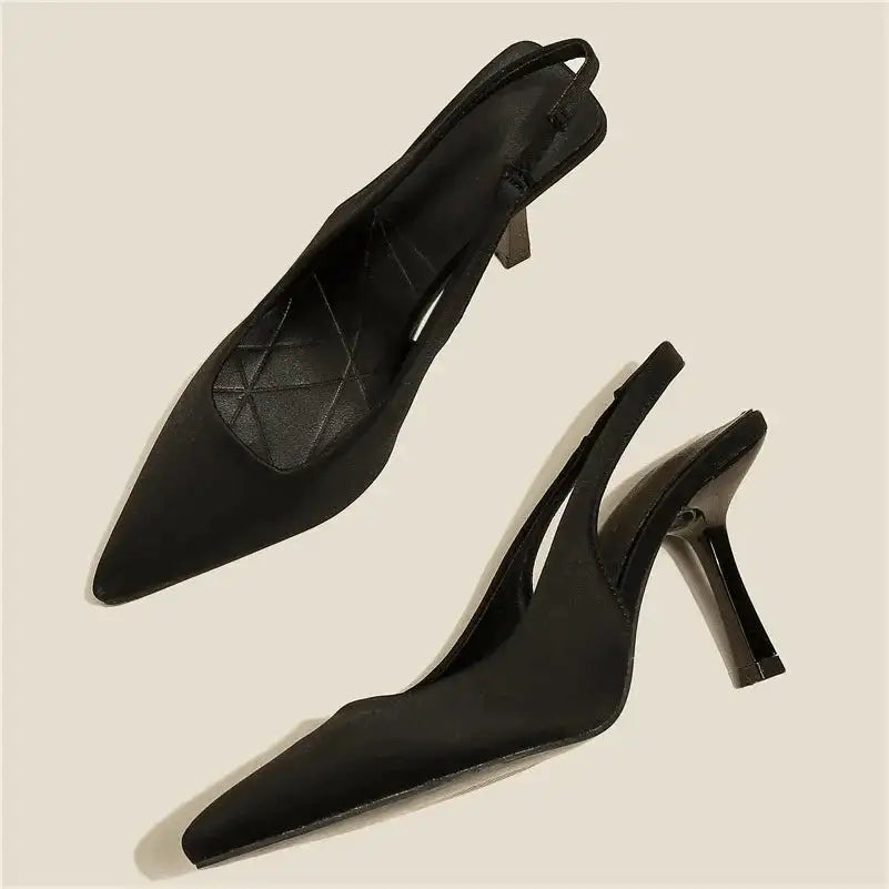 Comfortable Mid-Heel Pump