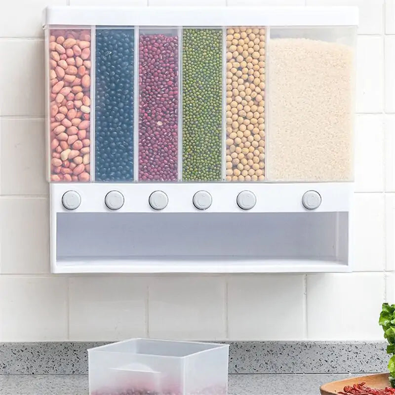 Sealed Rice Storage Box