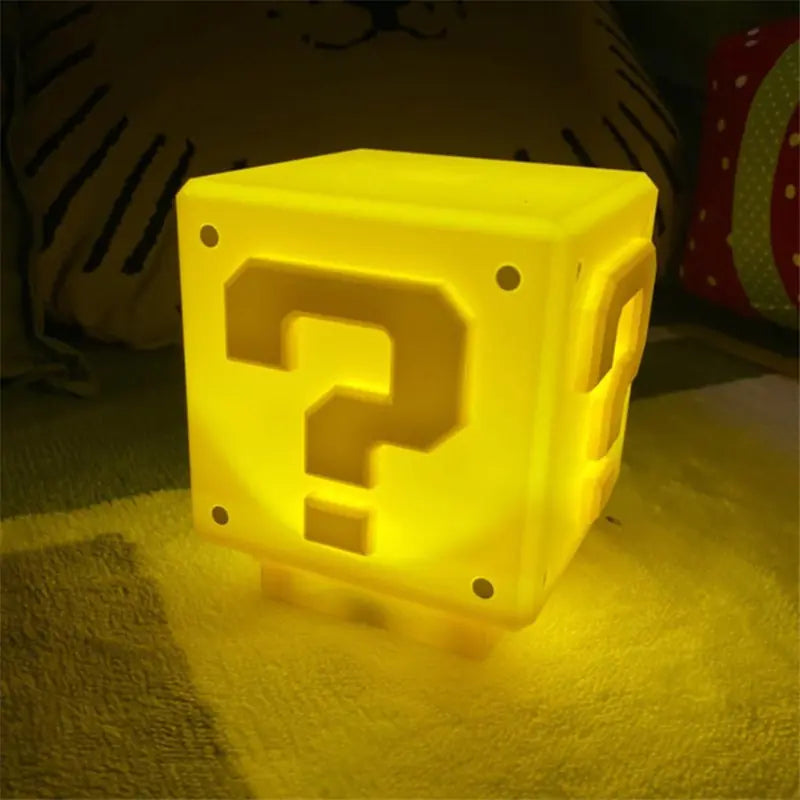 Mario Question Mark Box Night Light