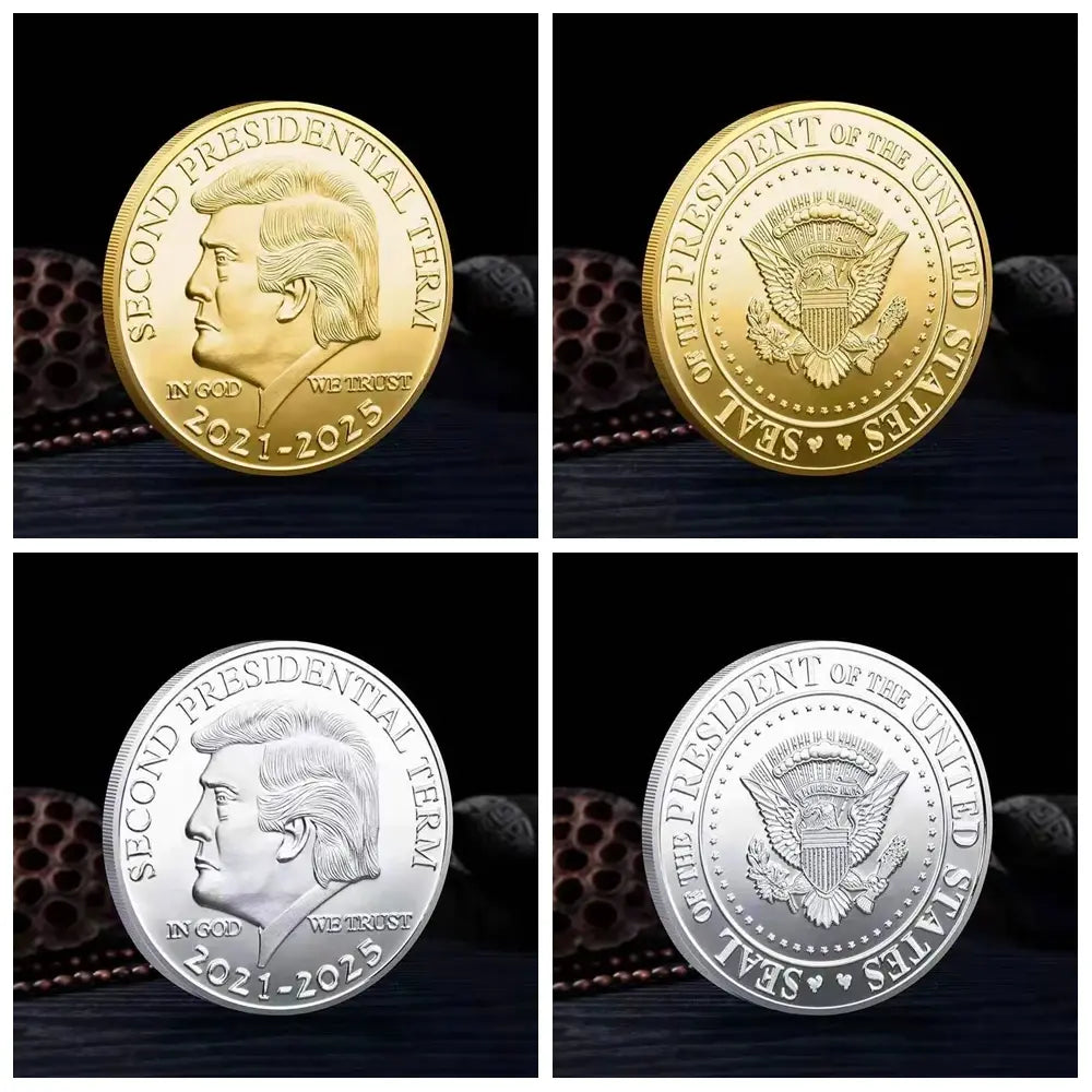 Trump Save America Coin