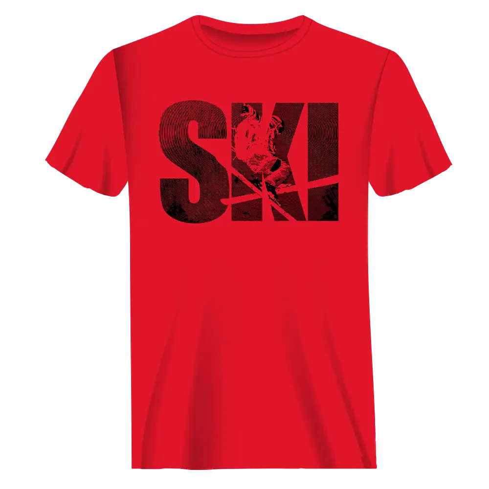 Ski T-Shirt for Men