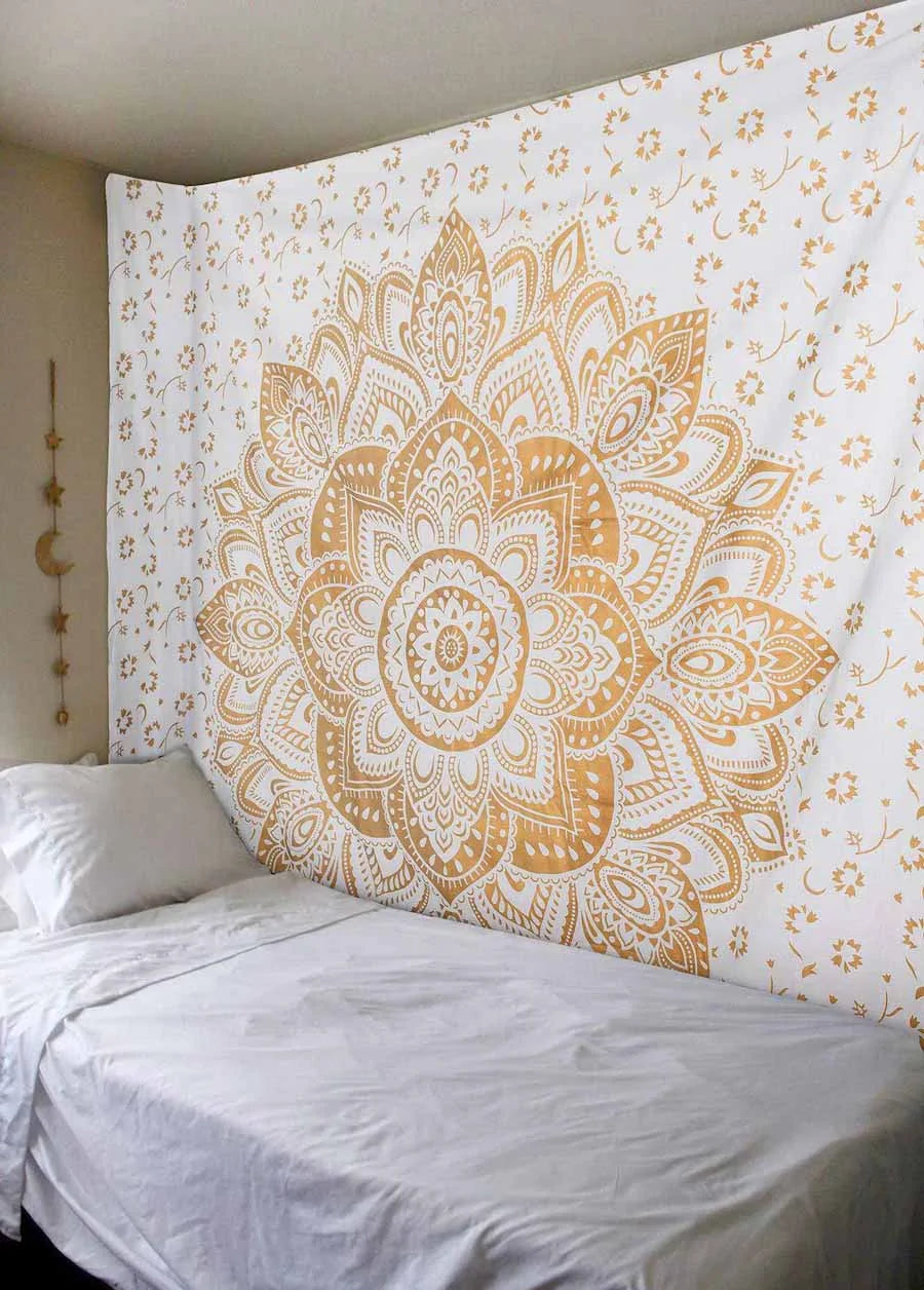 Indian Mandala Tapestry