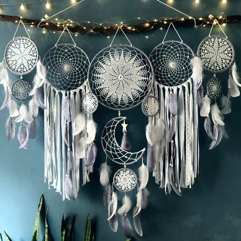 5pcs/set Dream Catchers