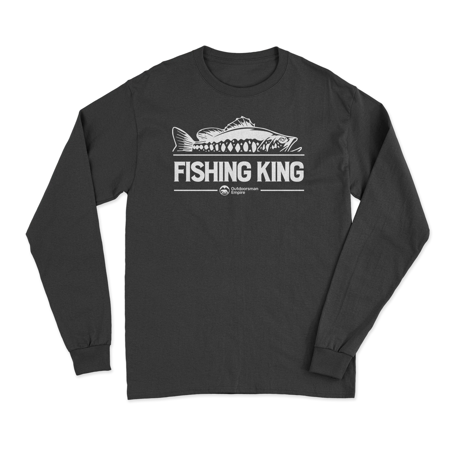 Fishing King' Men Long Sleeve Shirt