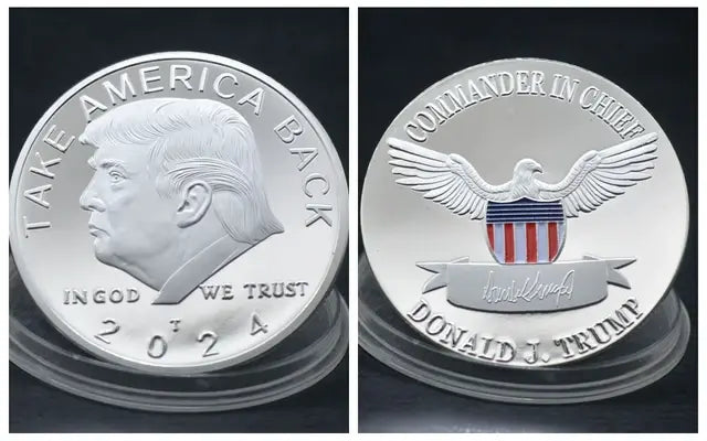 Trump Save America Coin